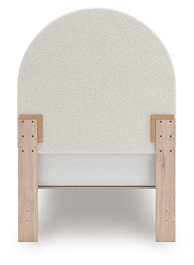Arloster Upholstered Bed - Holmwood's Furniture & Design Center (Somersworth, NH)
