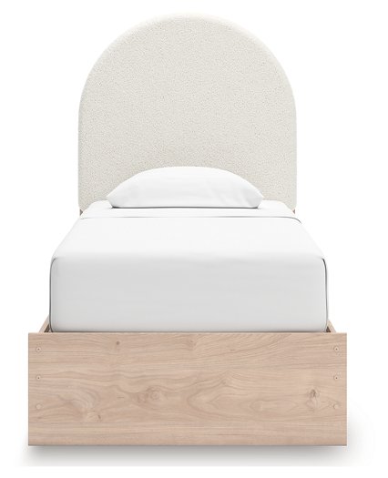 Arloster Upholstered Bed - Holmwood's Furniture & Design Center (Somersworth, NH)