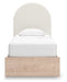 Arloster Upholstered Bed - Holmwood's Furniture & Design Center (Somersworth, NH)