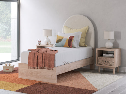Arloster Upholstered Bed - Holmwood's Furniture & Design Center (Somersworth, NH)