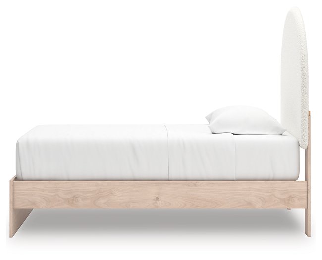 Arloster Upholstered Bed - Holmwood's Furniture & Design Center (Somersworth, NH)