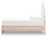 Arloster Upholstered Bed - Holmwood's Furniture & Design Center (Somersworth, NH)
