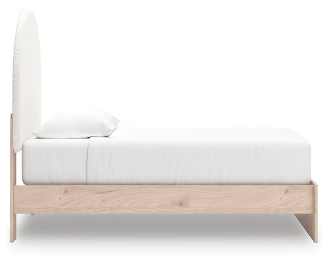 Arloster Upholstered Bed - Holmwood's Furniture & Design Center (Somersworth, NH)