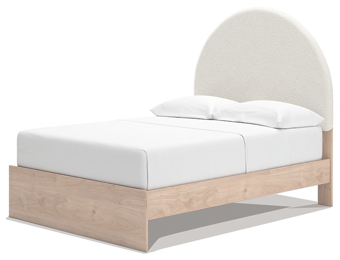 Arloster Upholstered Bed - Holmwood's Furniture & Design Center (Somersworth, NH)