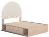 Arloster Upholstered Bed - Holmwood's Furniture & Design Center (Somersworth, NH)