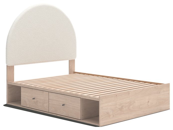 Arloster Upholstered Bed - Holmwood's Furniture & Design Center (Somersworth, NH)