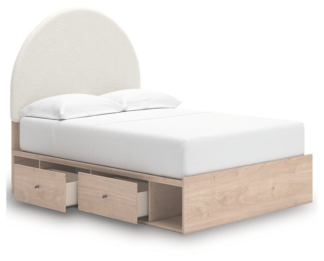Arloster Upholstered Bed - Holmwood's Furniture & Design Center (Somersworth, NH)