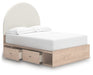 Arloster Upholstered Bed - Holmwood's Furniture & Design Center (Somersworth, NH)