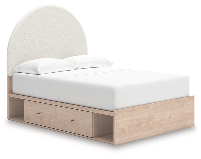 Arloster Upholstered Bed - Holmwood's Furniture & Design Center (Somersworth, NH)