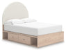 Arloster Upholstered Bed - Holmwood's Furniture & Design Center (Somersworth, NH)