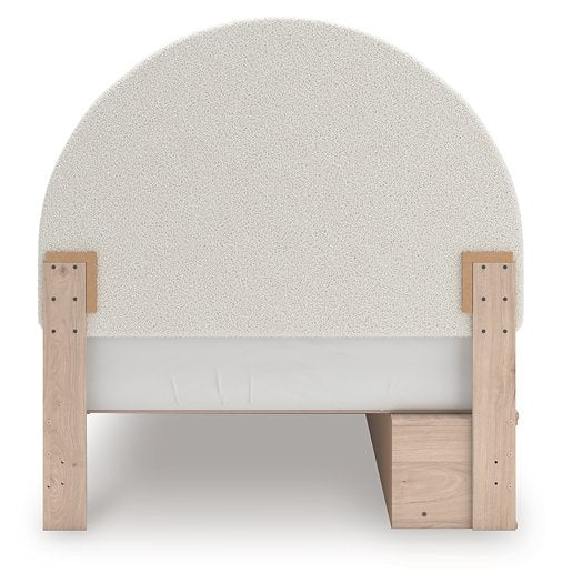 Arloster Upholstered Bed - Holmwood's Furniture & Design Center (Somersworth, NH)