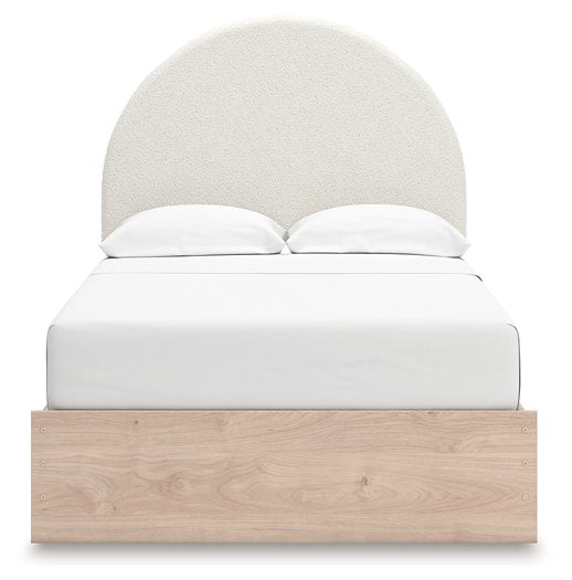 Arloster Upholstered Bed - Holmwood's Furniture & Design Center (Somersworth, NH)
