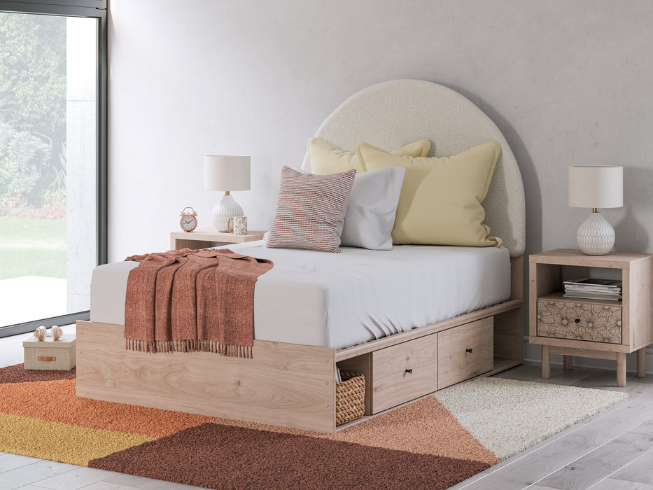 Arloster Upholstered Bed - Holmwood's Furniture & Design Center (Somersworth, NH)