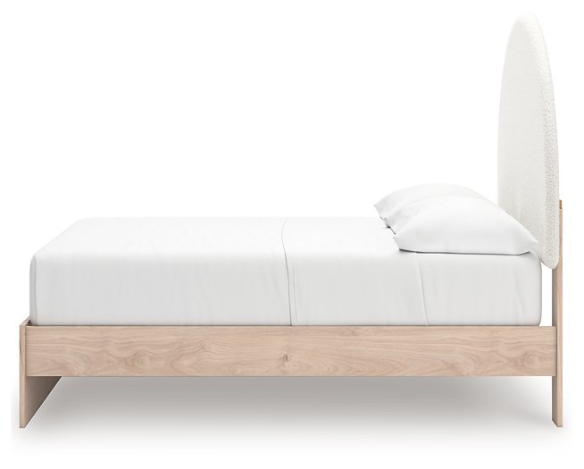 Arloster Upholstered Bed - Holmwood's Furniture & Design Center (Somersworth, NH)