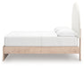 Arloster Upholstered Bed - Holmwood's Furniture & Design Center (Somersworth, NH)