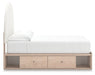 Arloster Upholstered Bed - Holmwood's Furniture & Design Center (Somersworth, NH)
