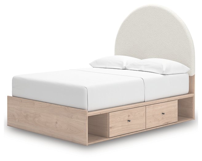 Arloster Upholstered Bed - Holmwood's Furniture & Design Center (Somersworth, NH)