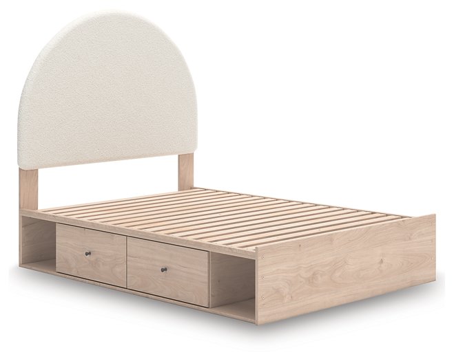 Arloster Upholstered Bed - Holmwood's Furniture & Design Center (Somersworth, NH)