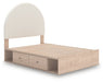 Arloster Upholstered Bed - Holmwood's Furniture & Design Center (Somersworth, NH)