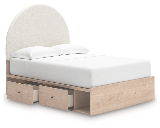 Arloster Upholstered Bed - Holmwood's Furniture & Design Center (Somersworth, NH)
