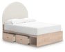 Arloster Upholstered Bed - Holmwood's Furniture & Design Center (Somersworth, NH)