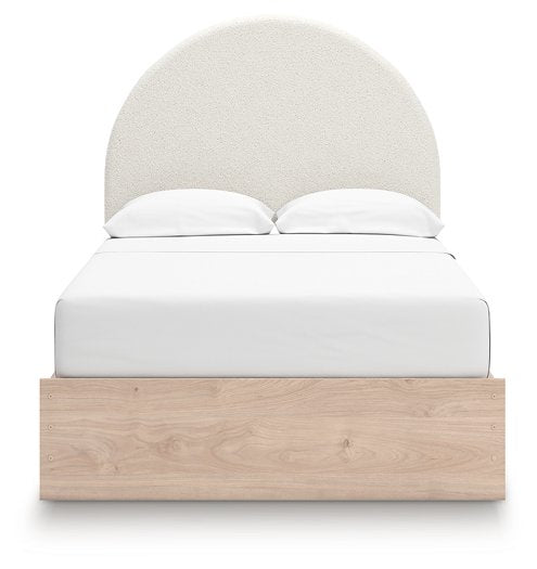 Arloster Upholstered Bed - Holmwood's Furniture & Design Center (Somersworth, NH)