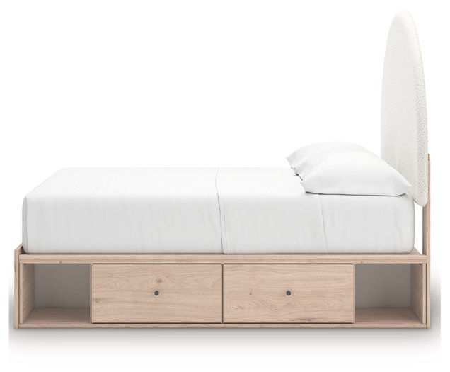 Arloster Upholstered Bed - Holmwood's Furniture & Design Center (Somersworth, NH)
