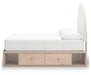 Arloster Upholstered Bed - Holmwood's Furniture & Design Center (Somersworth, NH)