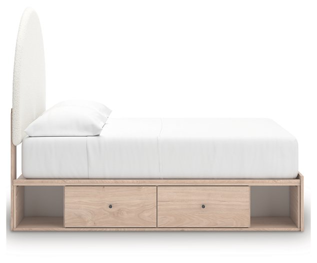 Arloster Upholstered Bed - Holmwood's Furniture & Design Center (Somersworth, NH)