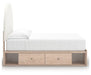Arloster Upholstered Bed - Holmwood's Furniture & Design Center (Somersworth, NH)