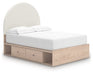 Arloster Upholstered Bed - Holmwood's Furniture & Design Center (Somersworth, NH)