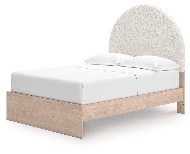 Arloster Upholstered Bed - Holmwood's Furniture & Design Center (Somersworth, NH)