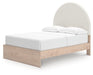 Arloster Upholstered Bed - Holmwood's Furniture & Design Center (Somersworth, NH)