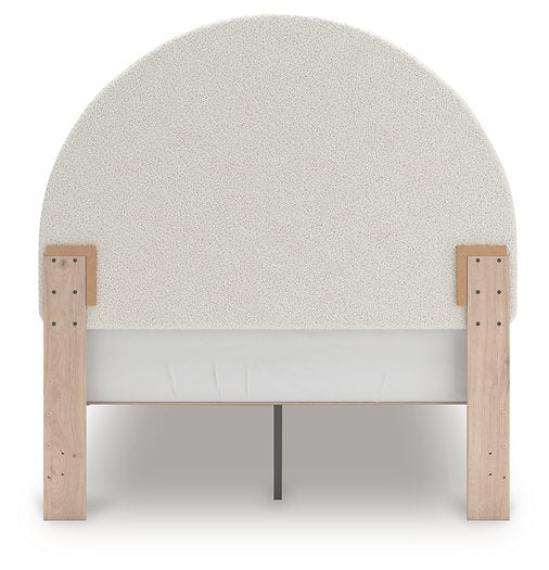 Arloster Upholstered Bed - Holmwood's Furniture & Design Center (Somersworth, NH)
