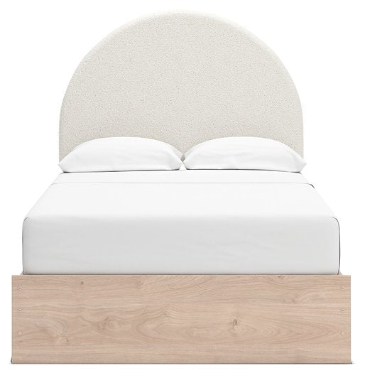 Arloster Upholstered Bed - Holmwood's Furniture & Design Center (Somersworth, NH)