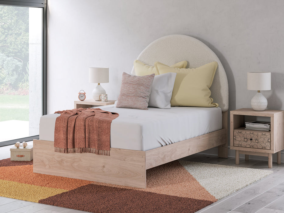 Arloster Upholstered Bed - Holmwood's Furniture & Design Center (Somersworth, NH)