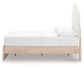 Arloster Upholstered Bed - Holmwood's Furniture & Design Center (Somersworth, NH)