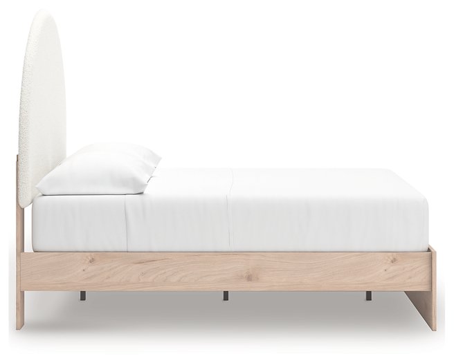 Arloster Upholstered Bed - Holmwood's Furniture & Design Center (Somersworth, NH)