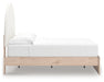 Arloster Upholstered Bed - Holmwood's Furniture & Design Center (Somersworth, NH)