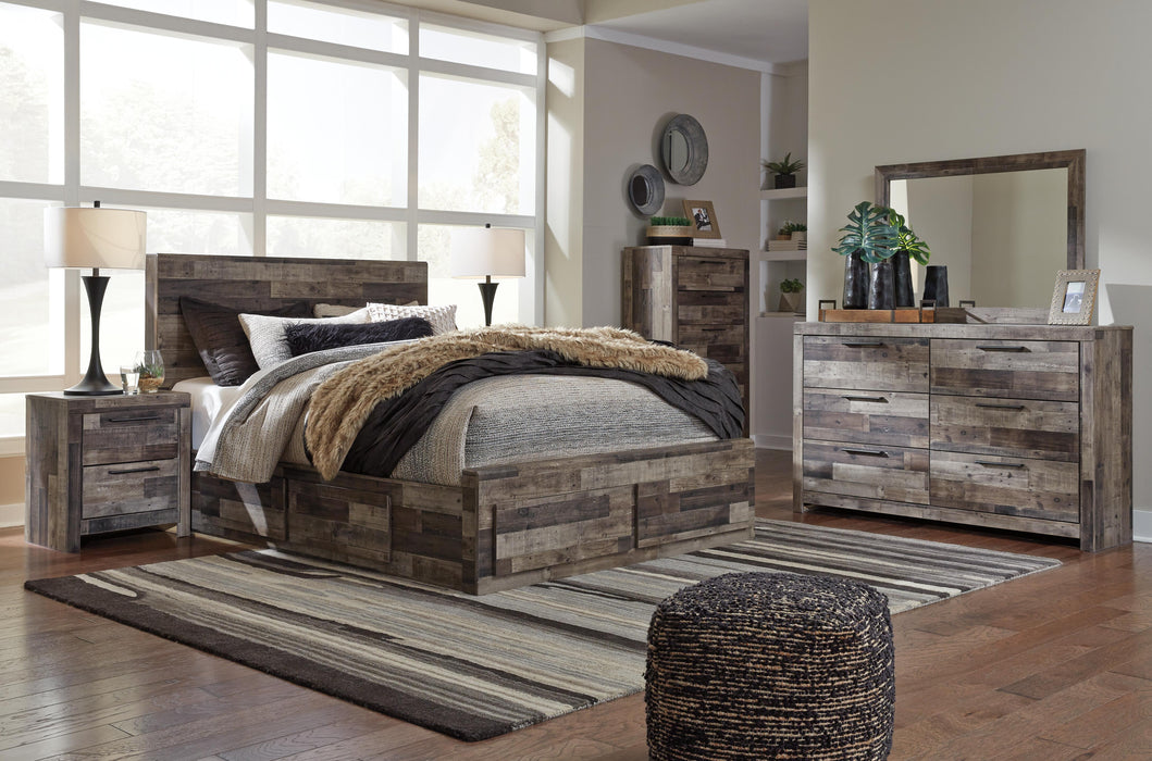 Derekson Youth Bed with 6 Storage Drawers - Holmwood's Furniture & Design Center (Somersworth, NH)