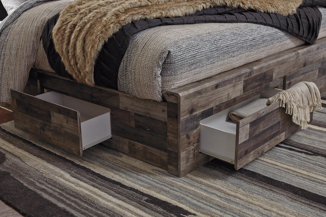 Derekson Youth Bed with 6 Storage Drawers - Holmwood's Furniture & Design Center (Somersworth, NH)