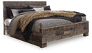 Derekson Bed with 2 Side Storage - Holmwood's Furniture & Design Center (Somersworth, NH)