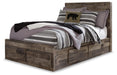 Derekson Youth Bed with 6 Storage Drawers - Holmwood's Furniture & Design Center (Somersworth, NH)