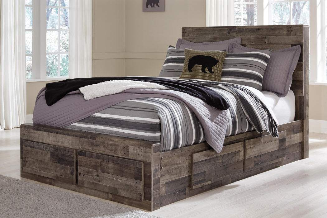 Derekson Youth Bed with 6 Storage Drawers - Holmwood's Furniture & Design Center (Somersworth, NH)