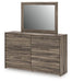 Elbrim Dresser and Mirror - Holmwood's Furniture & Design Center (Somersworth, NH)