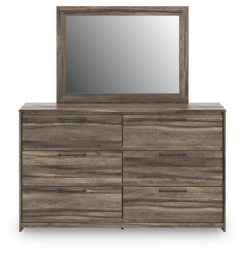 Elbrim Dresser and Mirror - Holmwood's Furniture & Design Center (Somersworth, NH)