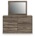 Elbrim Dresser and Mirror - Holmwood's Furniture & Design Center (Somersworth, NH)