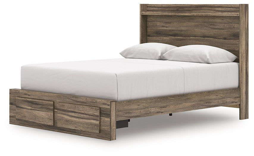 Elbrim Panel Storage Bed - Holmwood's Furniture & Design Center (Somersworth, NH)