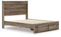 Elbrim Panel Storage Bed - Holmwood's Furniture & Design Center (Somersworth, NH)