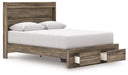 Elbrim Panel Storage Bed - Holmwood's Furniture & Design Center (Somersworth, NH)